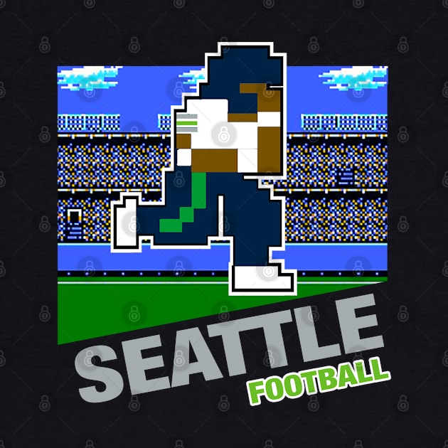 Seattle Football by MulletHappens